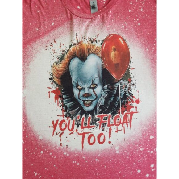 Pennywise IT Scary Clown Softstyle T-Shirt 2XL Horror Show Fans - Picture 3 of 12